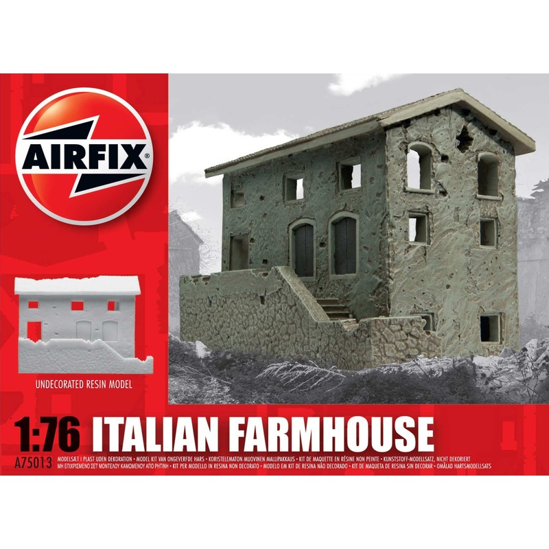 Airfix - 1/76 Italian Farmhouse