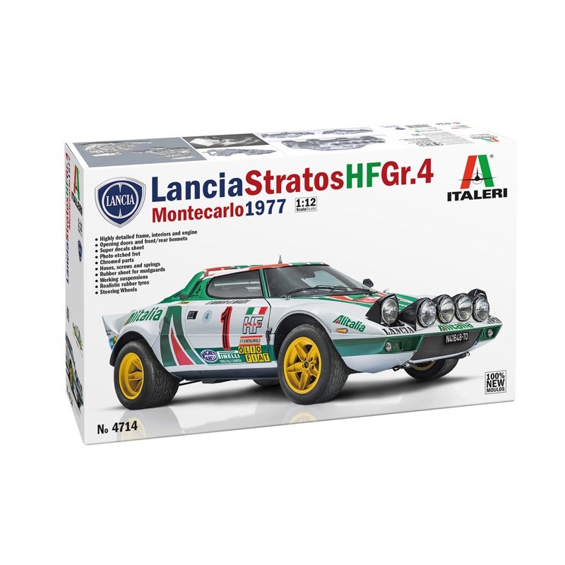 Italeri - 1/12 Lancia Stratos HF Gr.4