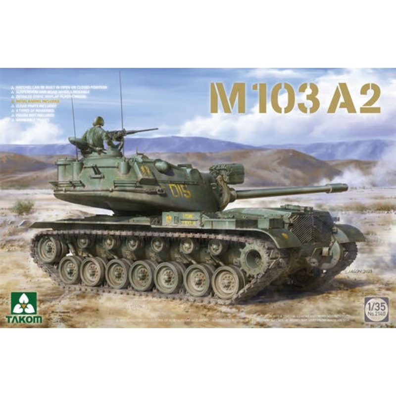 Takom - 1/35 M103 A2