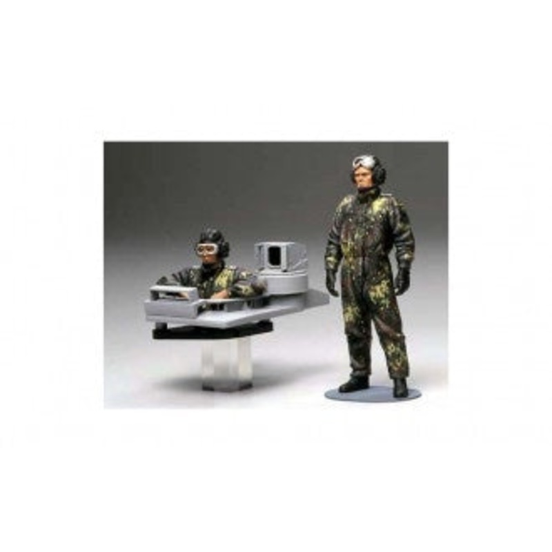 Tamiya - 1/16 Bundeswehr Tank Crewman