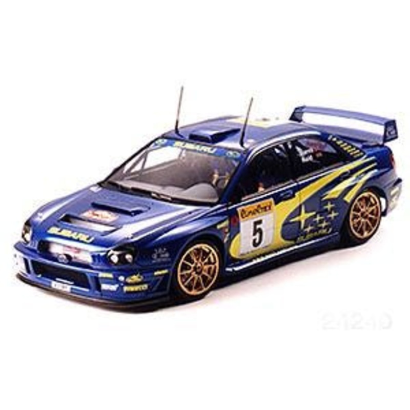Tamiya - 1/24 Subaru Impreza WRC 2001