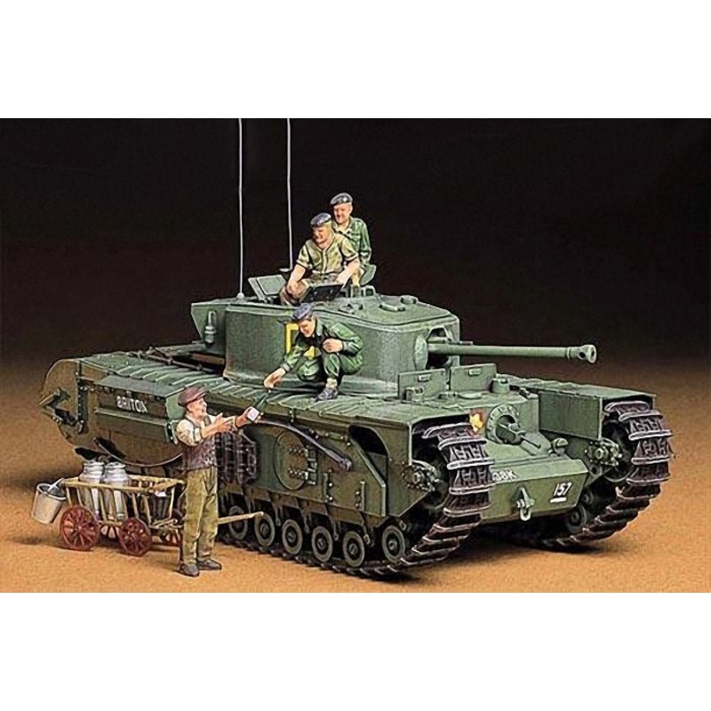 Tamiya - 1/35 British Churchill VII