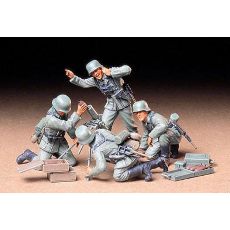 Tamiya - 1/35 German Infantry Mortar Team