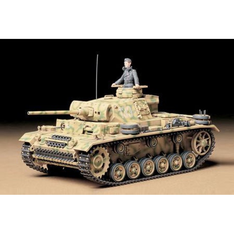 Tamiya - 1/35 German Pz.Kpfw III Ausf.L