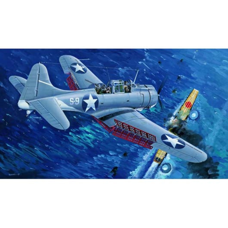 Trumpeter - 1/32 SBD-3 "Dauntless" MIDWAY