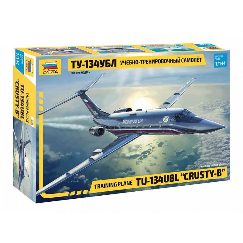 Zvezda - 1/144 Tupolev TU-134 UBL