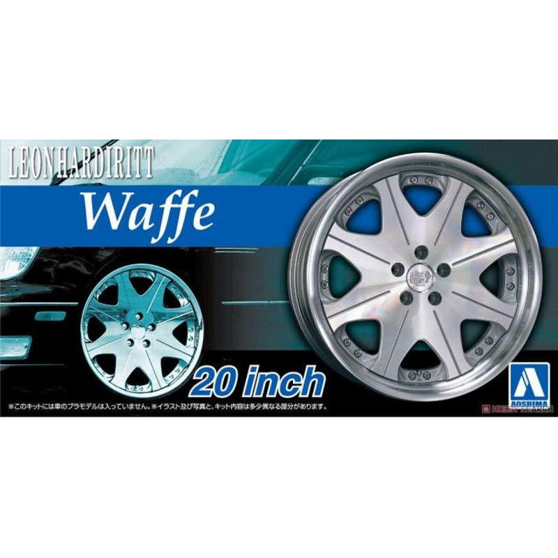 Aoshima - 1/24 Leonhardiritt Waffe 20 Inch