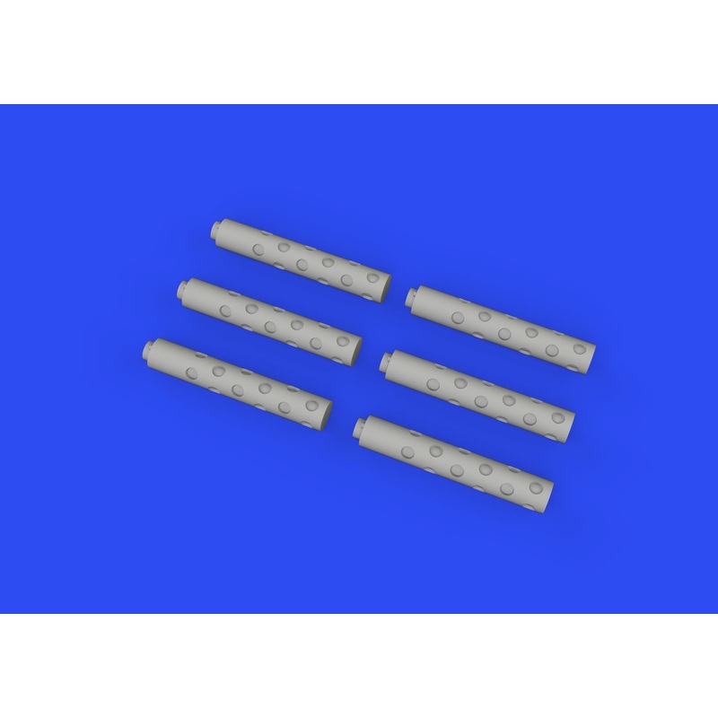 Eduard - 1/48 F4F Gun Barrels Brassin PRINT (for Eduard) 648769
