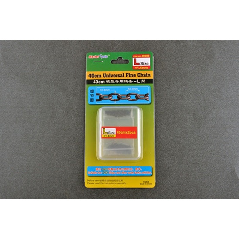 Master Tools - 40CM Universal Fine Chain L Size 1.4mm x 2.3mm
