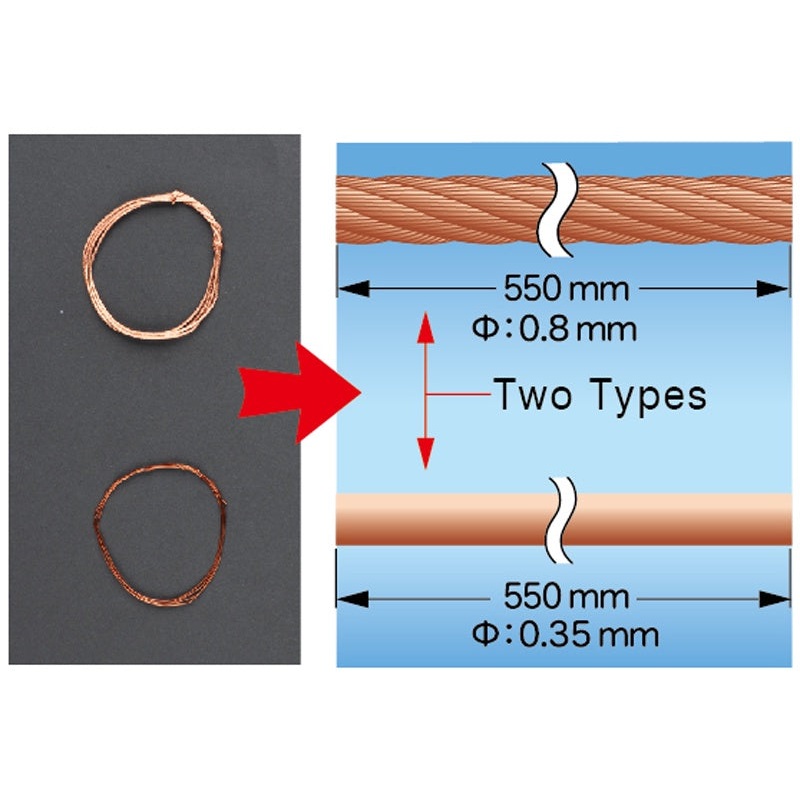 Master Tools - 55cm Brass Wire Set