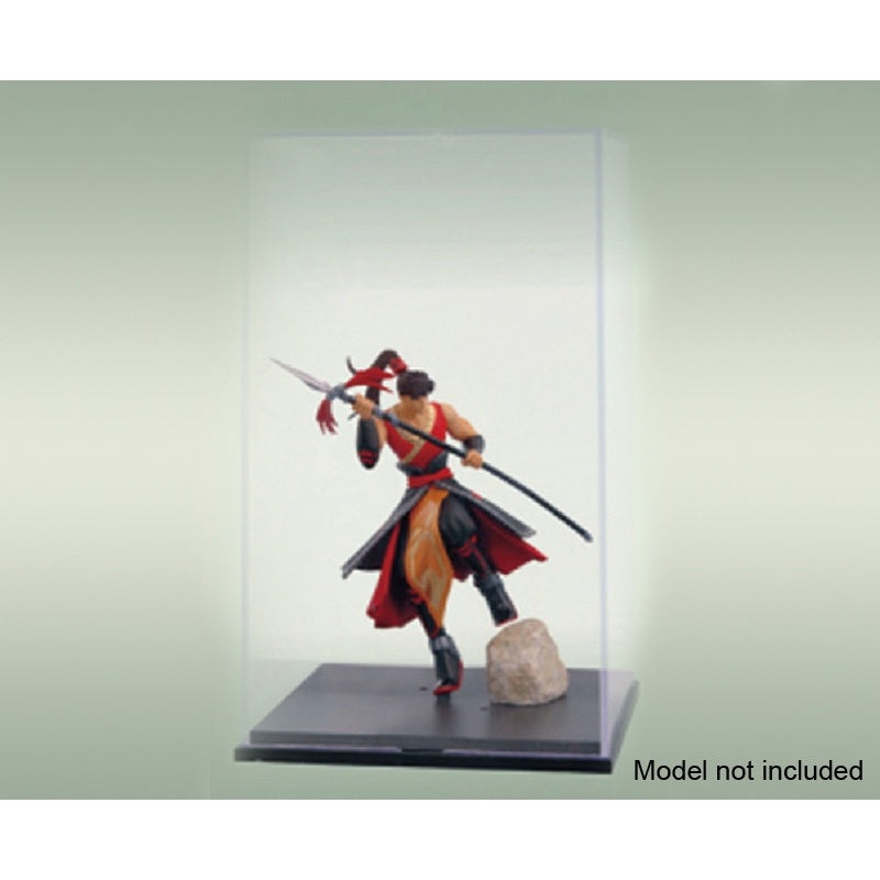 Master Tools - Display Case 117 x 117 x 206mm (09807)