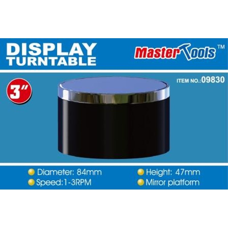 Master Tools - Turntable Display (84mm x 47mm) (09830)