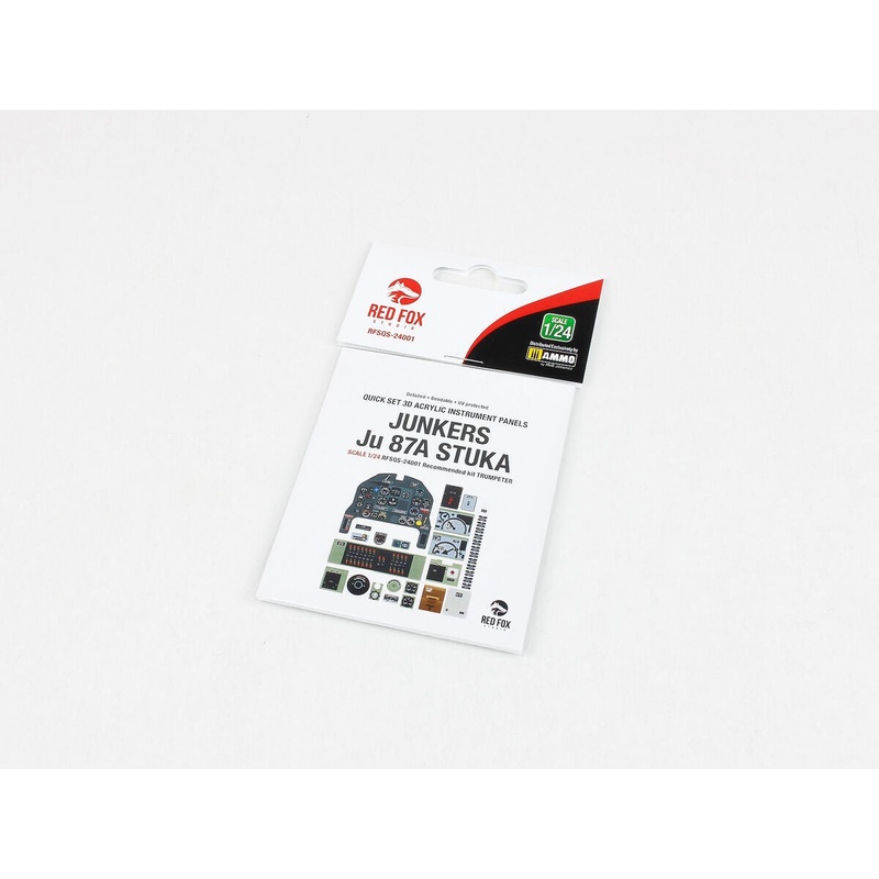 Red Fox Studio 24001 - Junkers Ju-87 A Stuka (for Trumpeter kit)