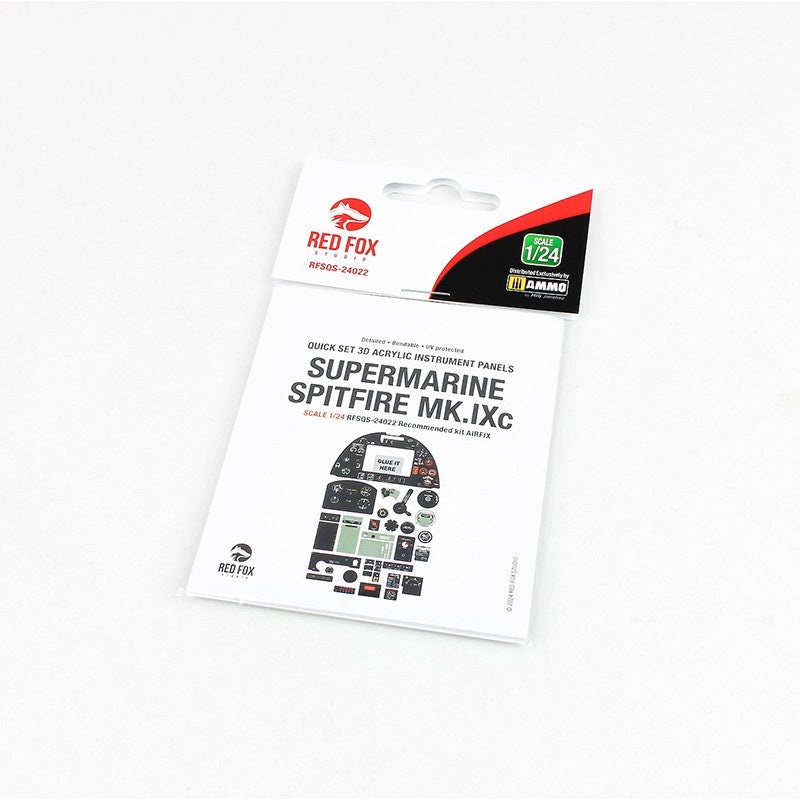 Red Fox Studio 24022 - 1/24 Supermarine Spitfire Mk.Ixc (for Airfix kit)