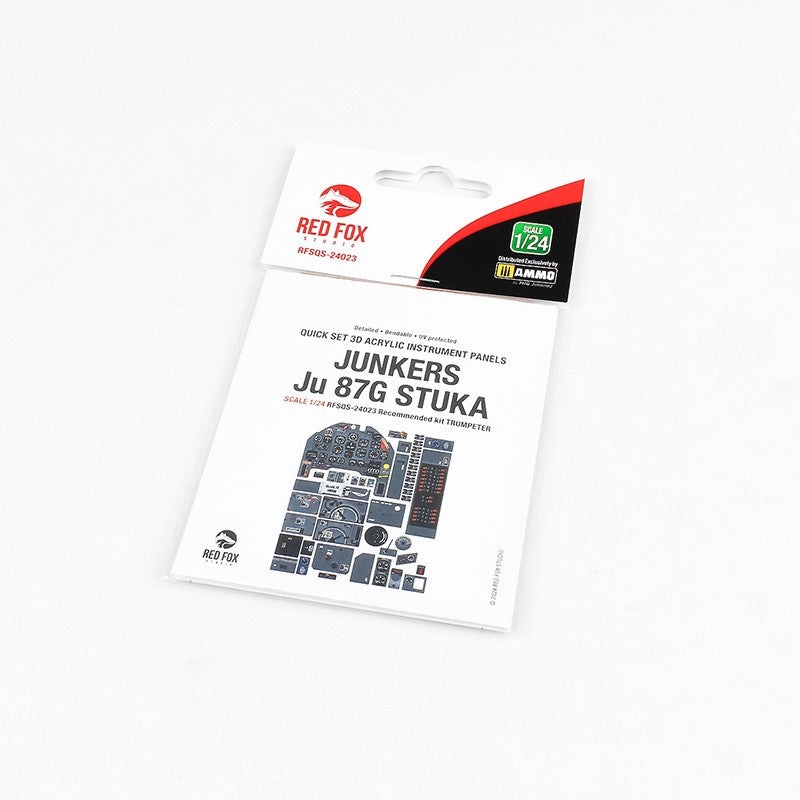 Red Fox Studio 24023 - 1/24 Ju 87G Stuka (for Trumpeter kit)