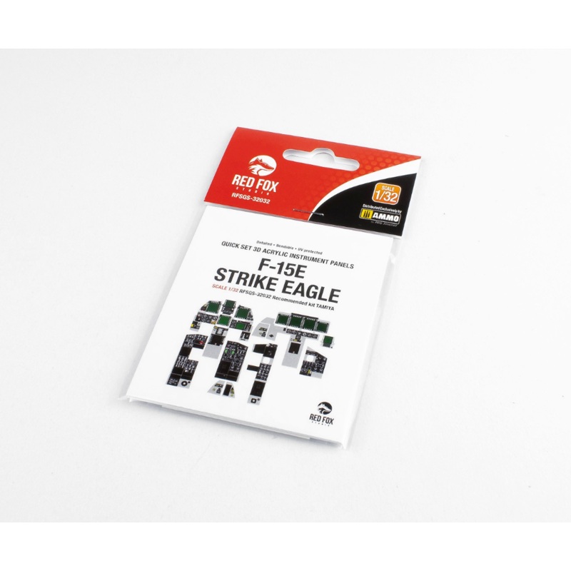 Red Fox Studio 32032 - 1/32 F-15E Strike Eagle (for Tamiya kit)