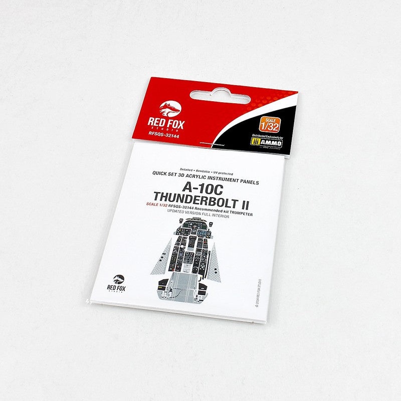 Red Fox Studio 32144 - 1/32 A-10C Thunderbolt II Updated full interior (for Trumpeter kit)