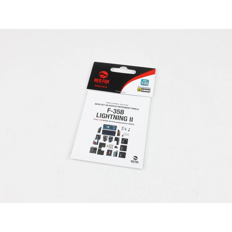 Red Fox Studio 48114 - 1/48 Lockheed Martin F-35 B Lightning II - (for Tamiya kit)