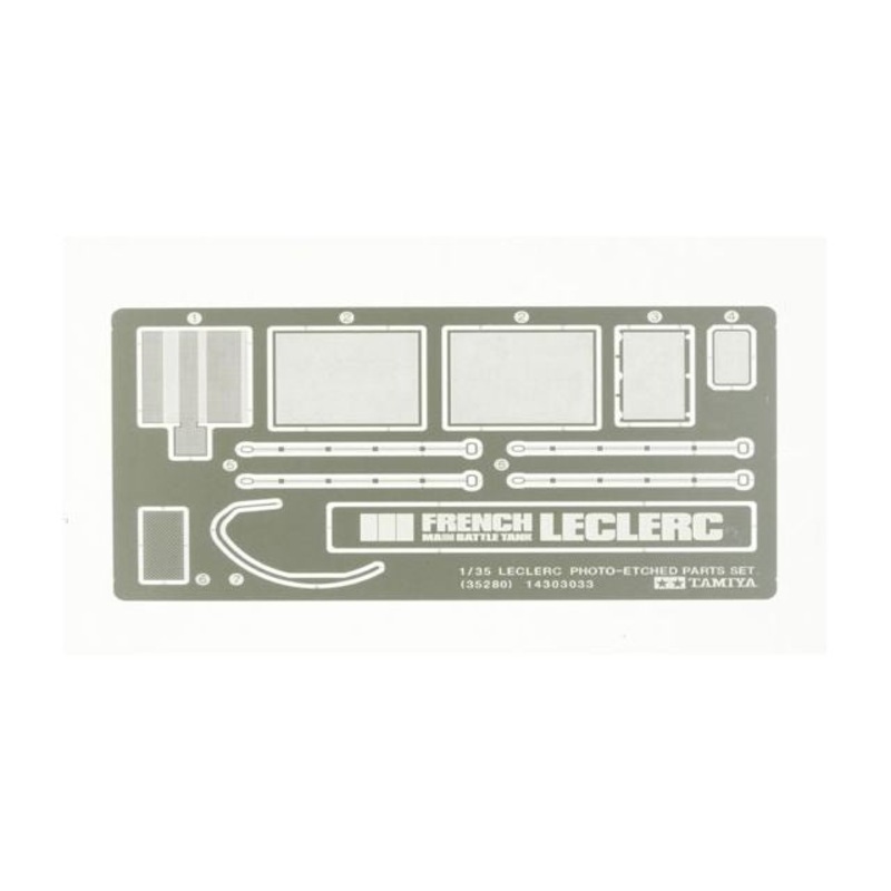 Tamiya - 1/35 Leclerc Etched Parts Set