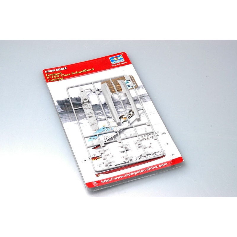 Trumpeter - 1/350 German S-100 Class Schnellboot