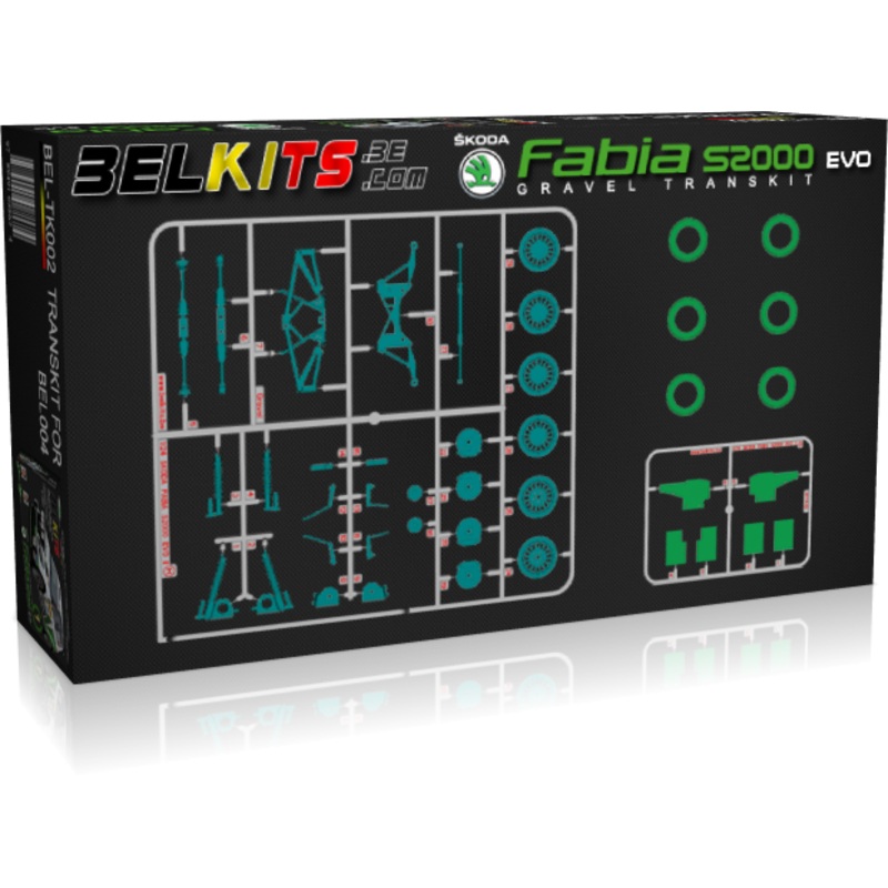 Belkits - 1/24 Skoda Fabia S2000 Evo (Upgrade Kit)