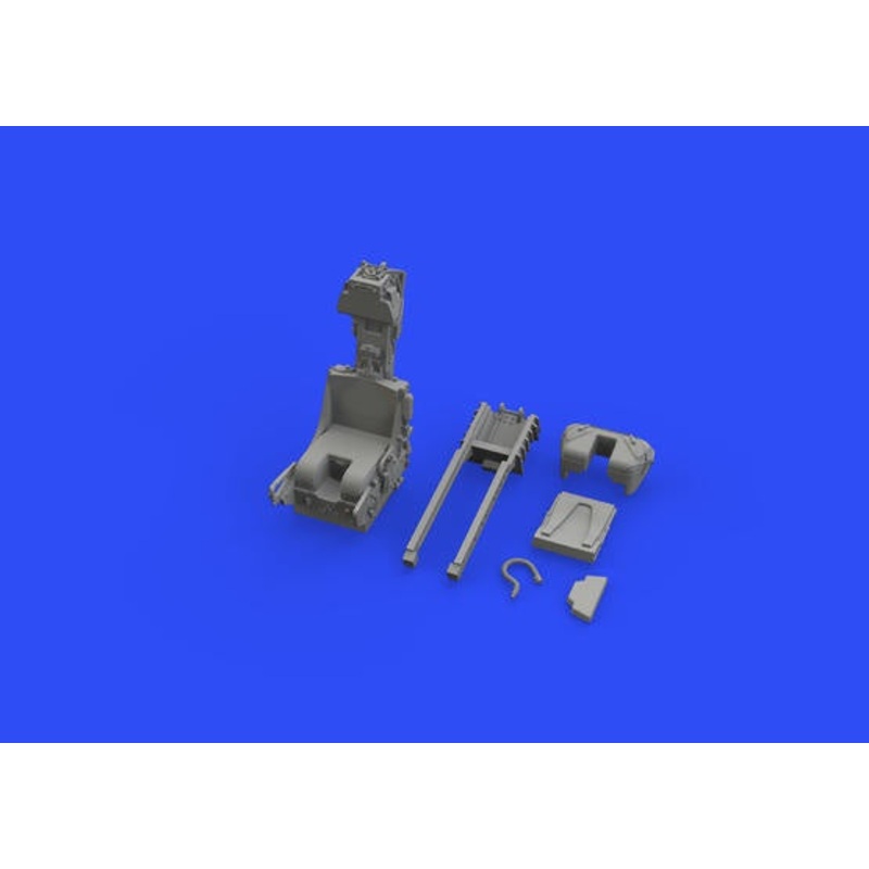 Eduard - 1/48 F-104 MB.7 Ejection Seat  Brassin set (for Kinetic) 648526