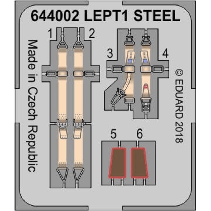 Eduard - 1/48 Fw 190A-5  LOOK Update set (for Eduard) 644002