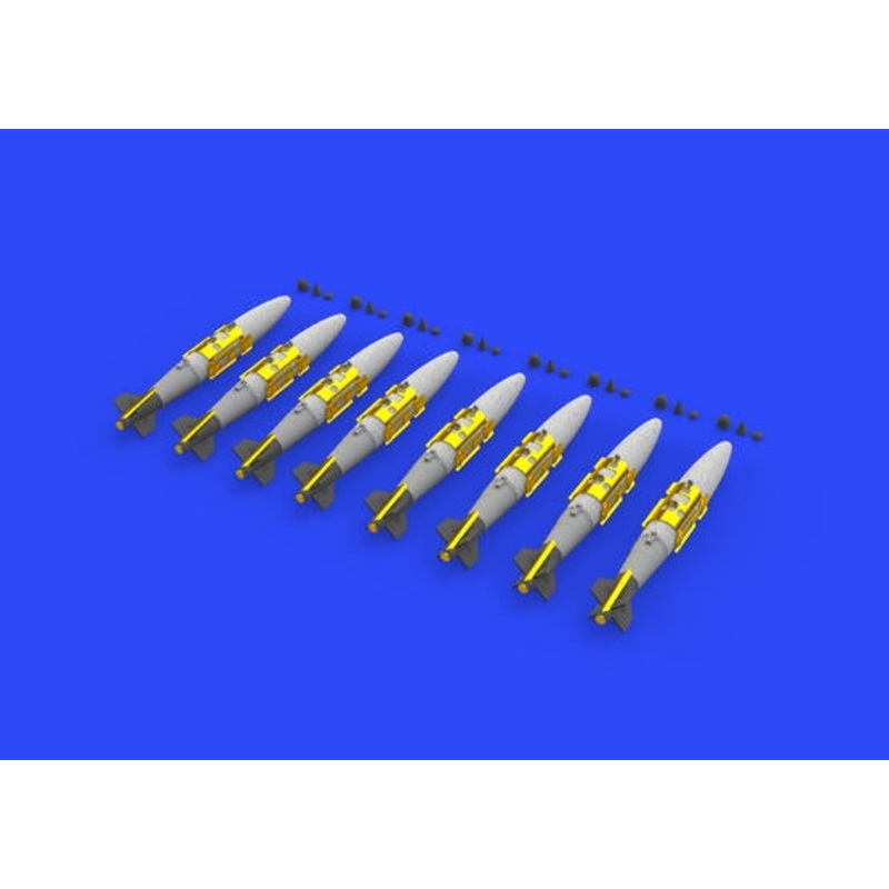 Eduard - 1/48 GBU-32 Thermally Protected  Brassin set  648396