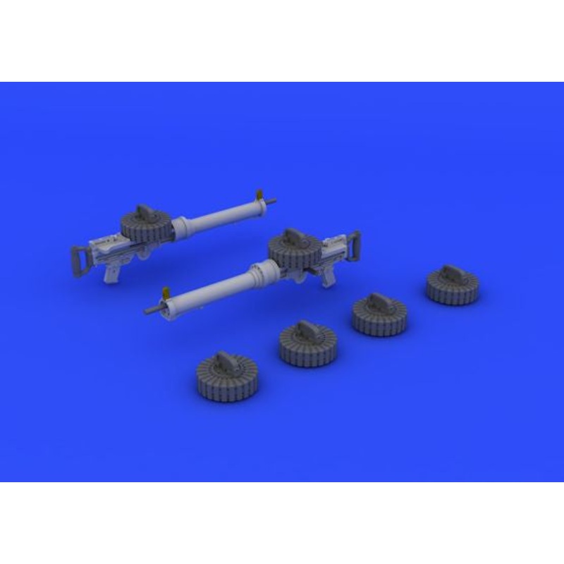 Eduard - 1/48 Lewis Mk.II WWI Gun  Brassin set 648204