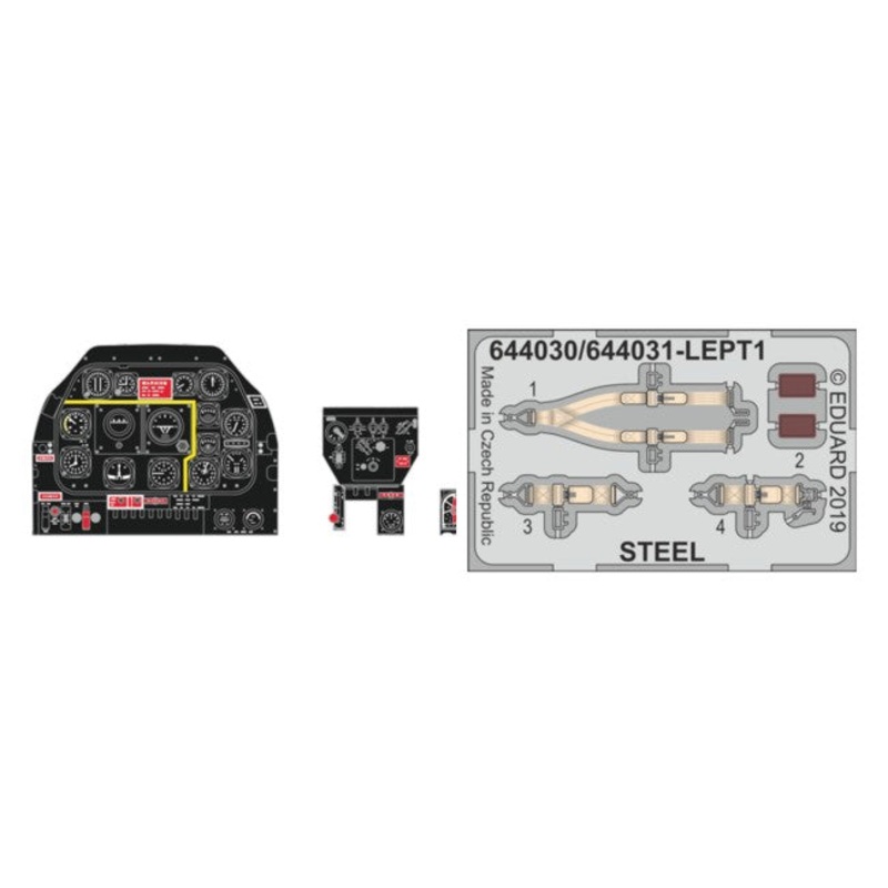 Eduard - 1/48 Mustang Mk.IV  LOOK Update set (for Eduard) 644100