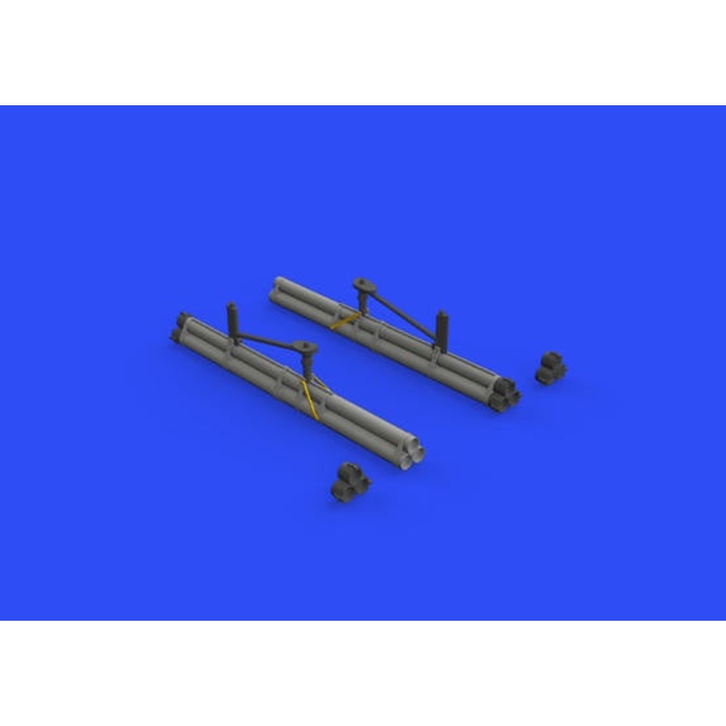 Eduard - 1/48 P-51D Bazooka Rocket Launcher  Brassin set (for Eduard) 648577