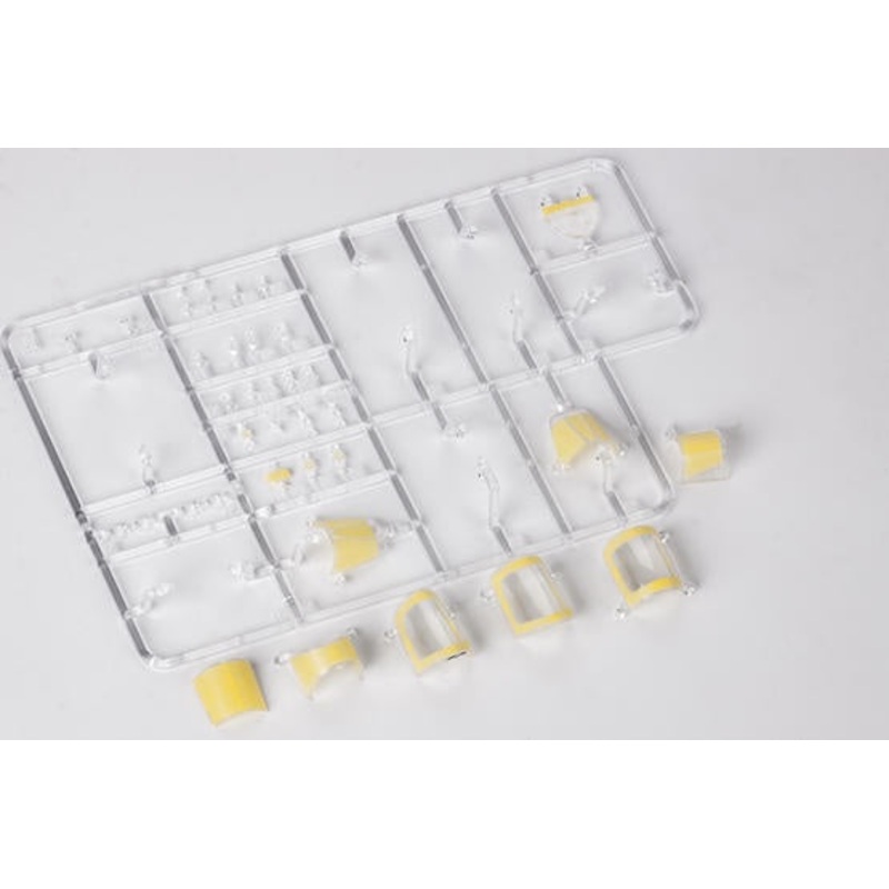 Eduard - 1/48 TF-104G Masking sheet (for Kinetic) EX738