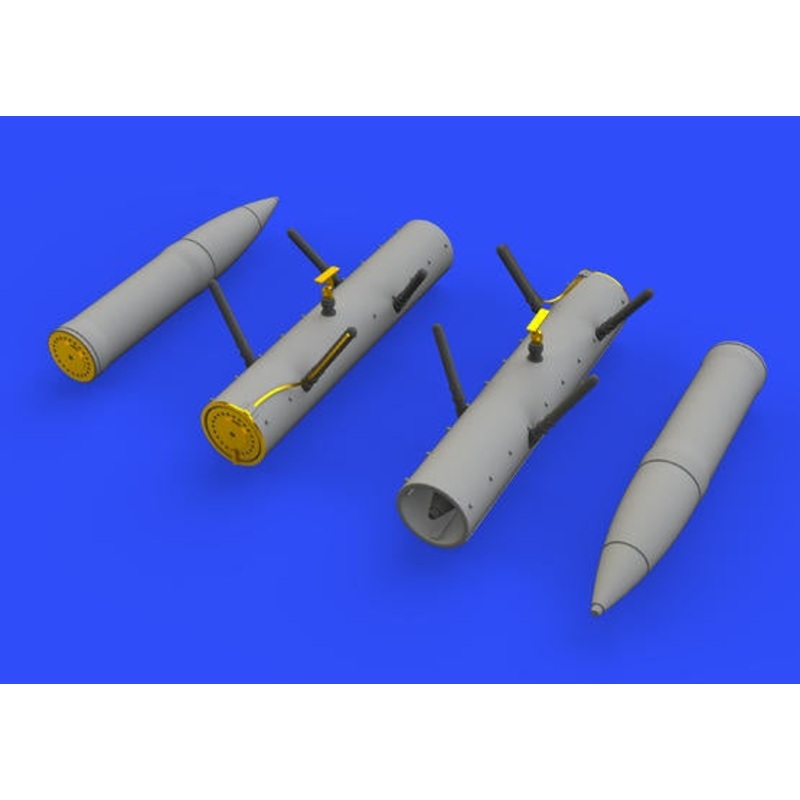 Eduard - 1/48 WGr.21 for Bf 109G-6  Brassin set (for Tamiya) 648399