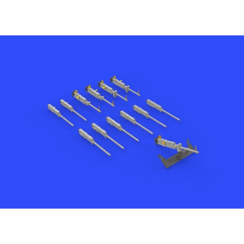 Eduard - 1/72 B-17G Guns  Brassin set (for Airfix) 672132