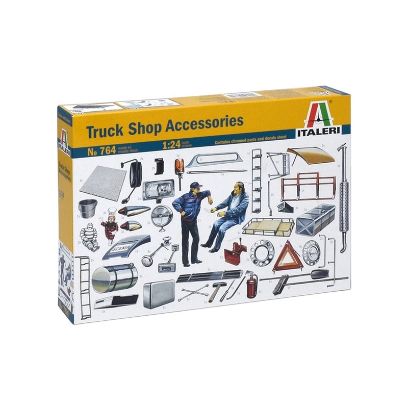 Italeri - 1/24 truck Accessories