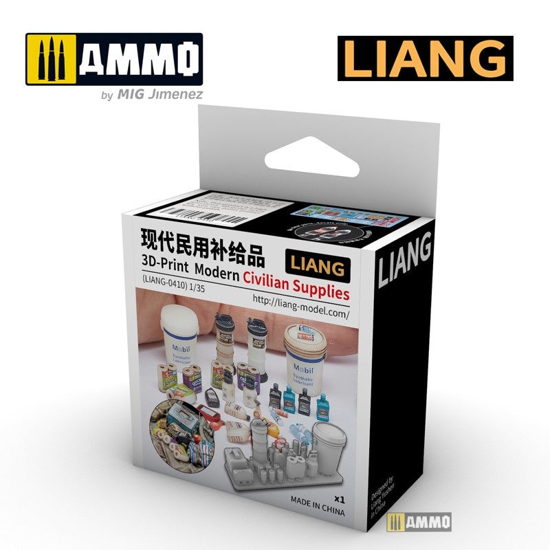 LIANG - 3D-print Model Civilian Supplies