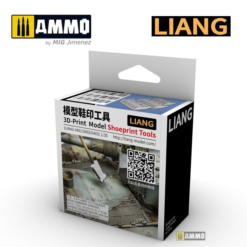 LIANG - 3D-print Model Shoeprint Tools WWII
