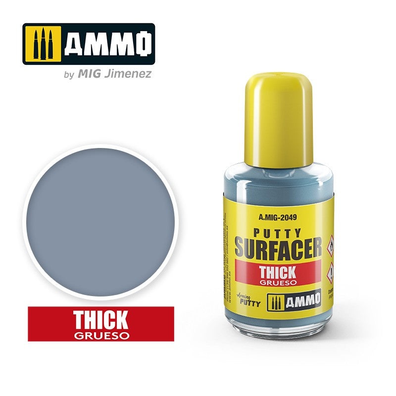 AMMO - 2049 Putty Surfacer - Thick