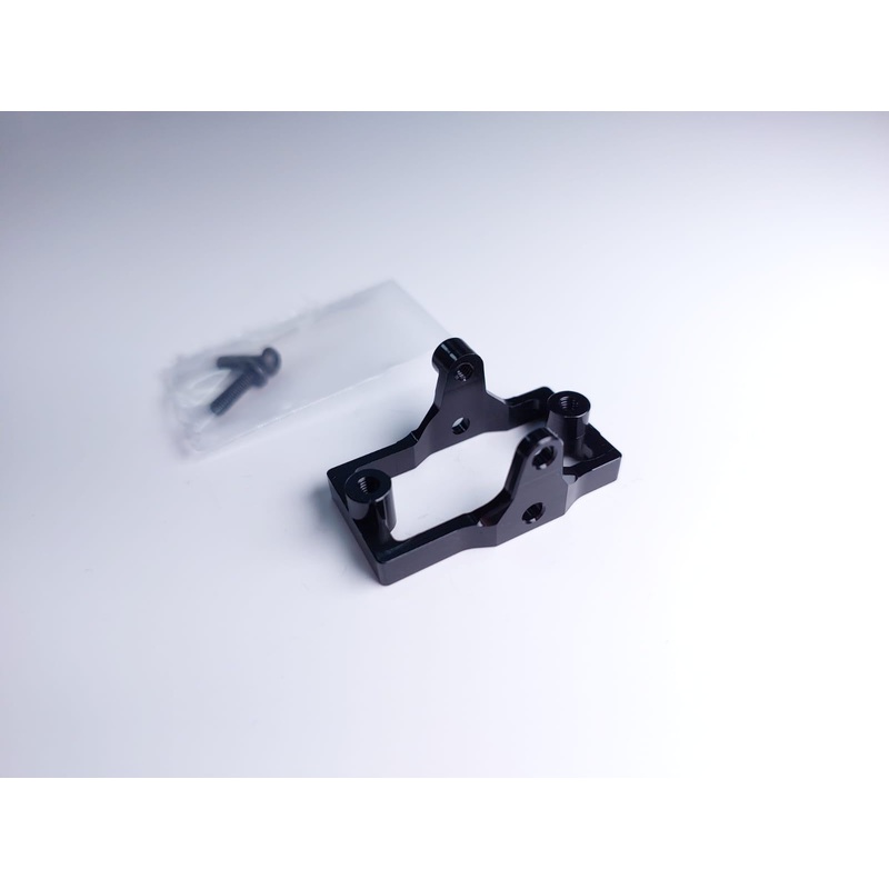 BigHorn RC - 1/18 Metal Servo Mount Black