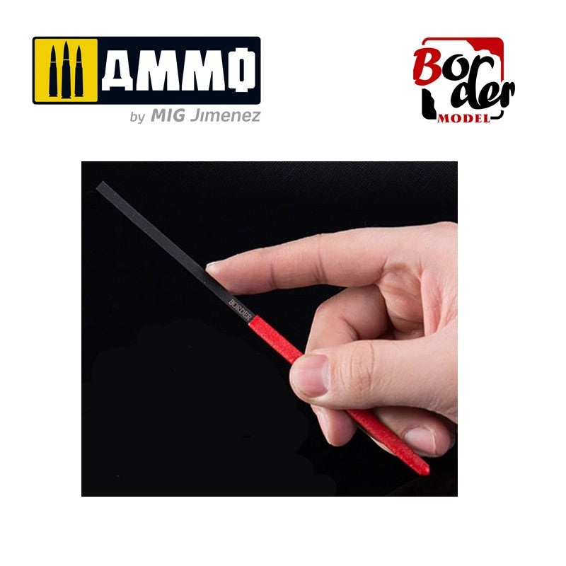 Border Model - Special Thin Blade File (Delicate Cutting Force)