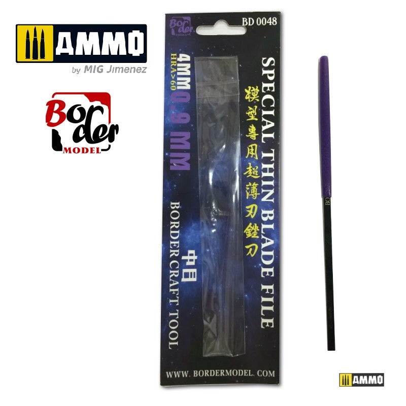 Border Model - Special Thin Blade File (Medium Cutting Force)