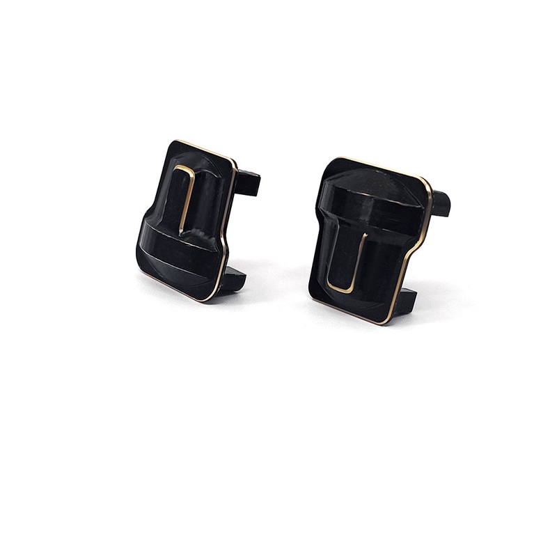 Details - Brass Axle Differential Covers for TRX-4M