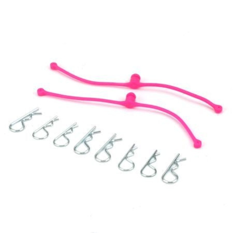 Du-Bro - Body Klip Retainers (Pink)