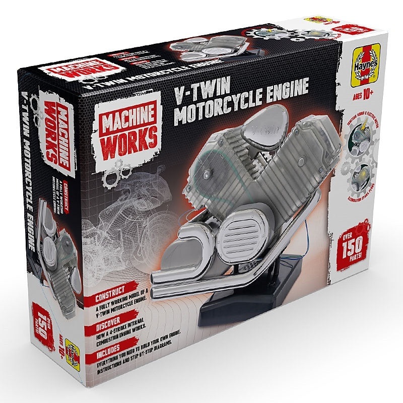 Haynes - V-Twin Motorcycle Engine