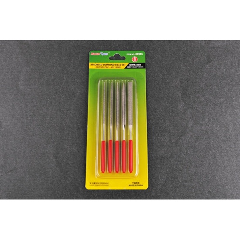 Master Tools - Assorted Diamond Files Set