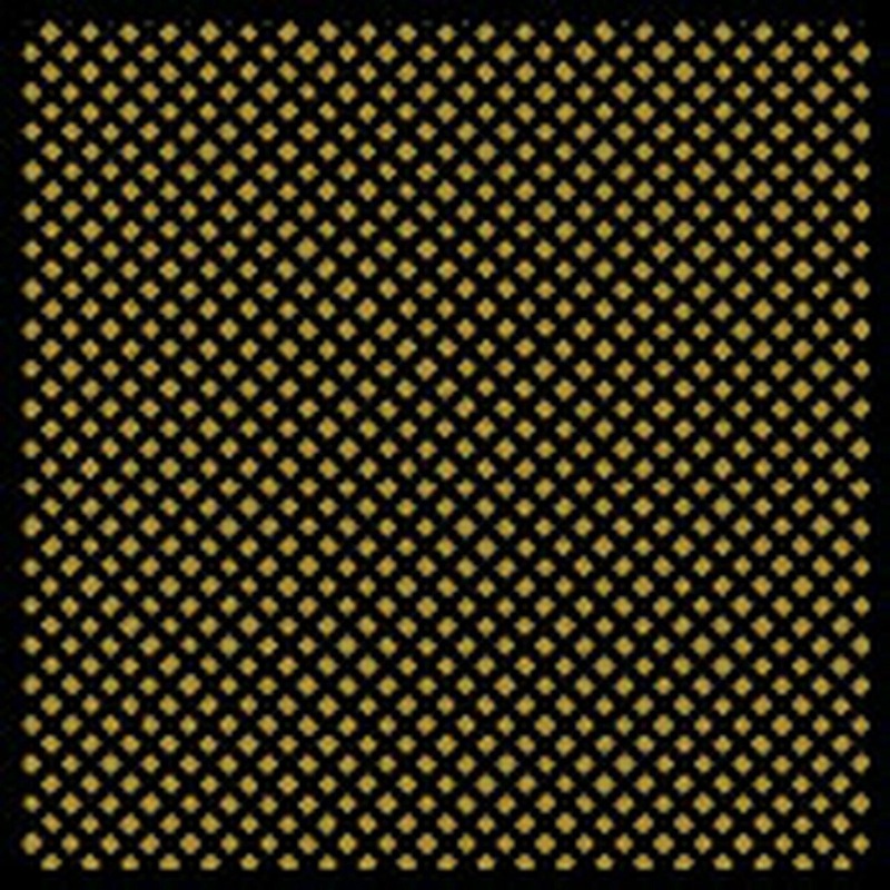 Scale Motorsport - Carbon Kevlar Decal - Plain Weave Black on Amber Met. 1/12th (1212)