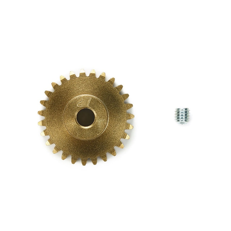 Tamiya - 06 Module Hard Coated Alu. Pinion Gear (27T)