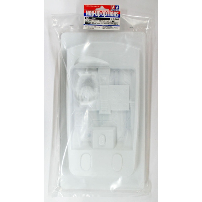 Tamiya - 1/10 Touring Car Cockpit LHD