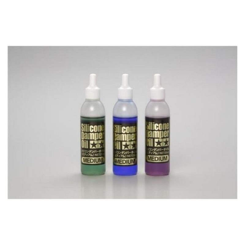 Tamiya - Damper Oil Medium(500-600-700)