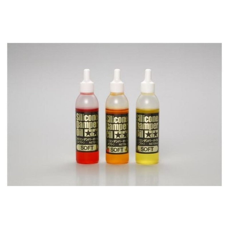 Tamiya - Damper Oil Soft (200-300-400)